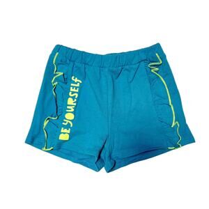 Open Edit Be Yourself Ruffle Shorts Size 5